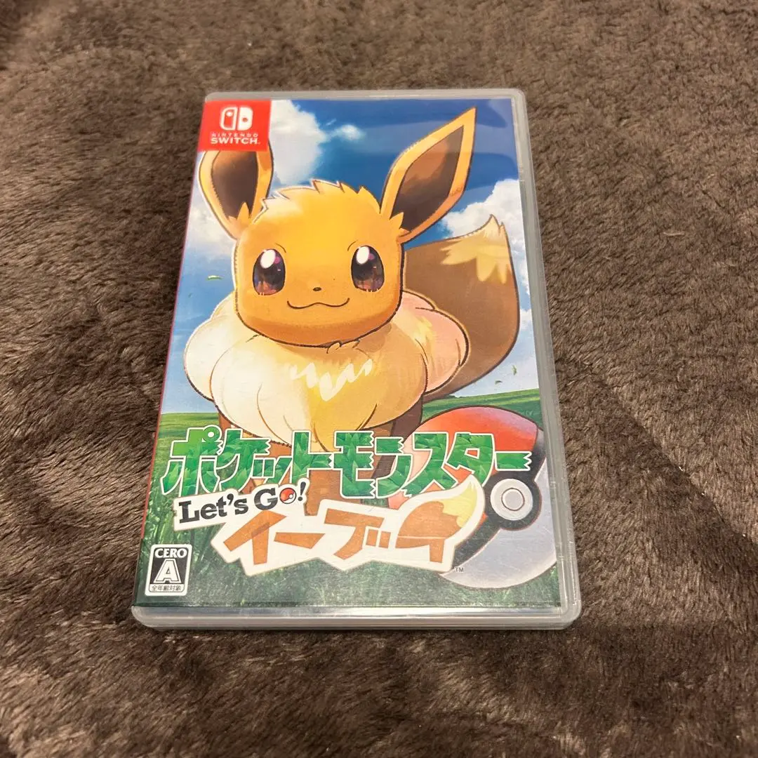 2026年最新】Nintendo Switch ポケットモンスター Let's Go! イーブイ