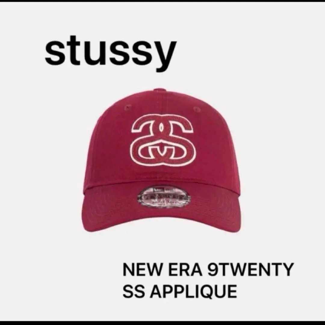 2026年最新】stussy new era 9twenty ss appliqueの人気アイテム