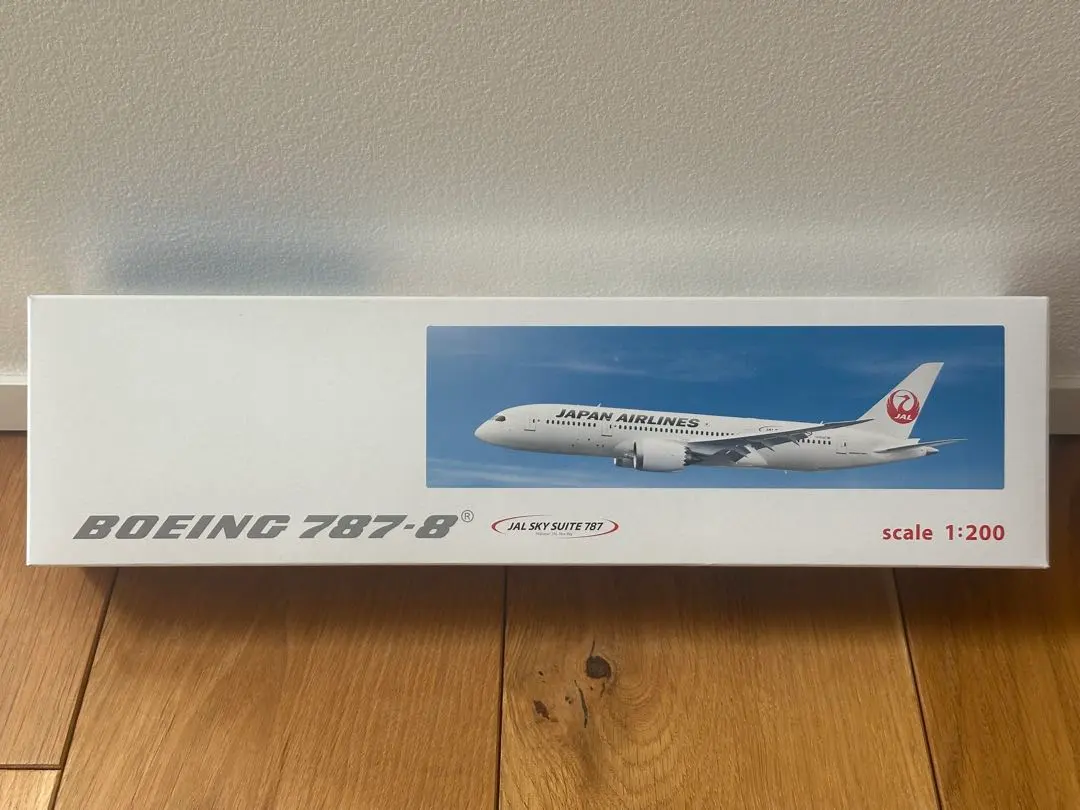 2026年最新】JAL 1/200 787の人気アイテム - メルカリ