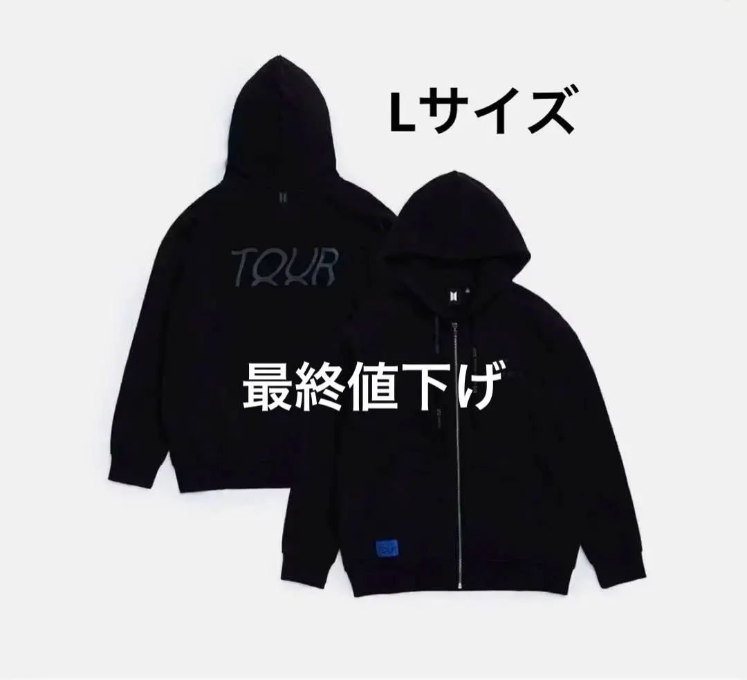 2026年最新】bts map of the soul パーカーの人気アイテム - メルカリ