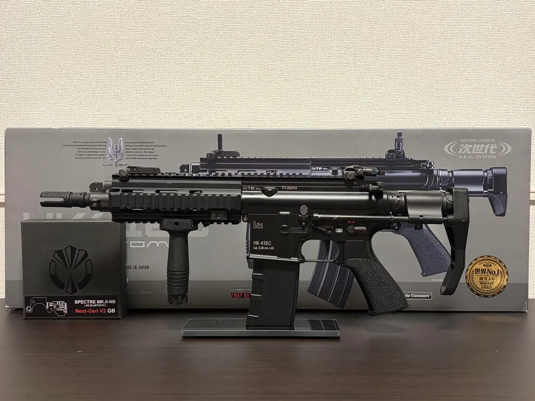 2026年最新】マルイ HK416 ジャンクの人気アイテム - メルカリ