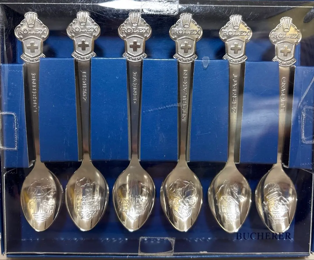 2026年最新】ROLEX カトラリーセットの人気アイテム - メルカリ