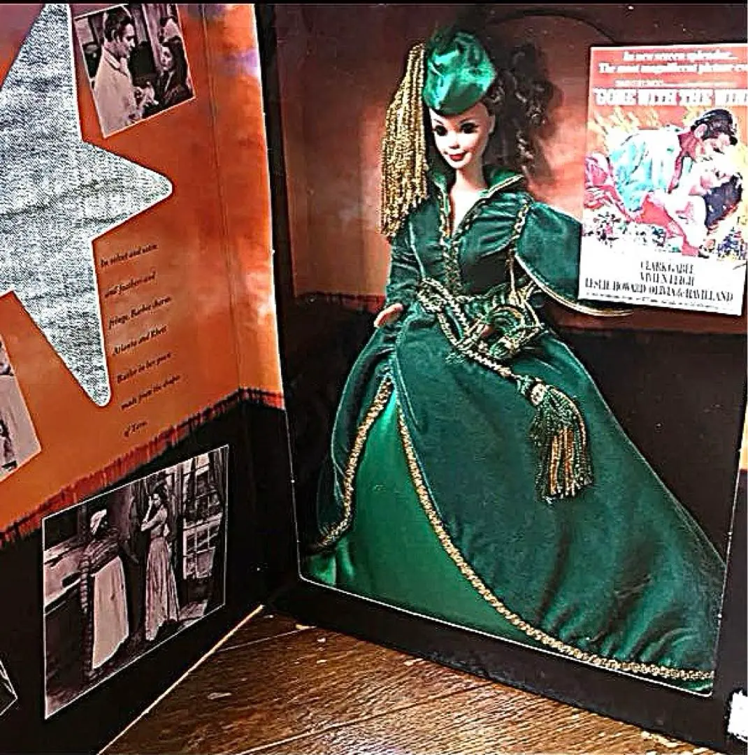 2026年最新】バービー 風と共に去りぬの人気アイテム - メルカリ