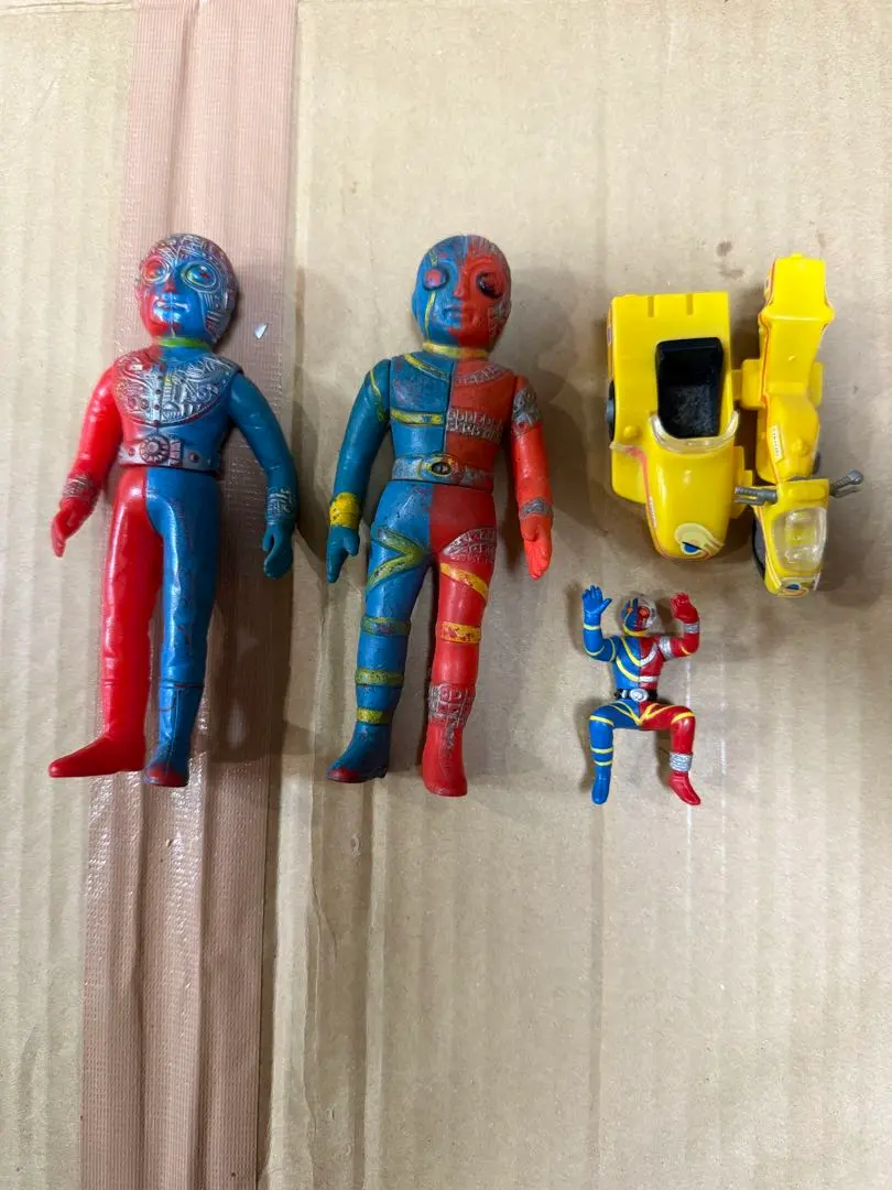 2026年最新】ソフビ魂 キカイダー01の人気アイテム - メルカリ