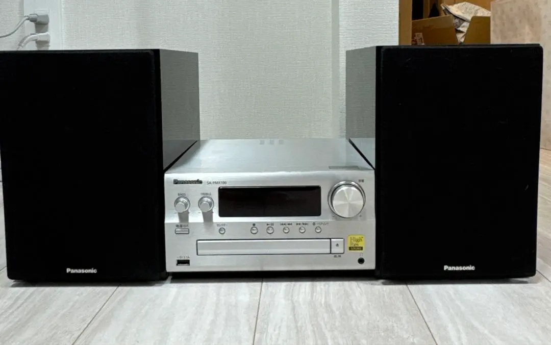 2026年最新】panasonic コンポ pmx90の人気アイテム - メルカリ