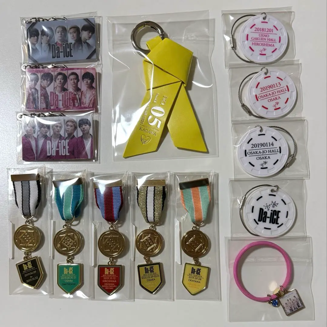 2026年最新】国内アーティスト：Da-iCE ピンズ・ピンバッジ・缶バッジ