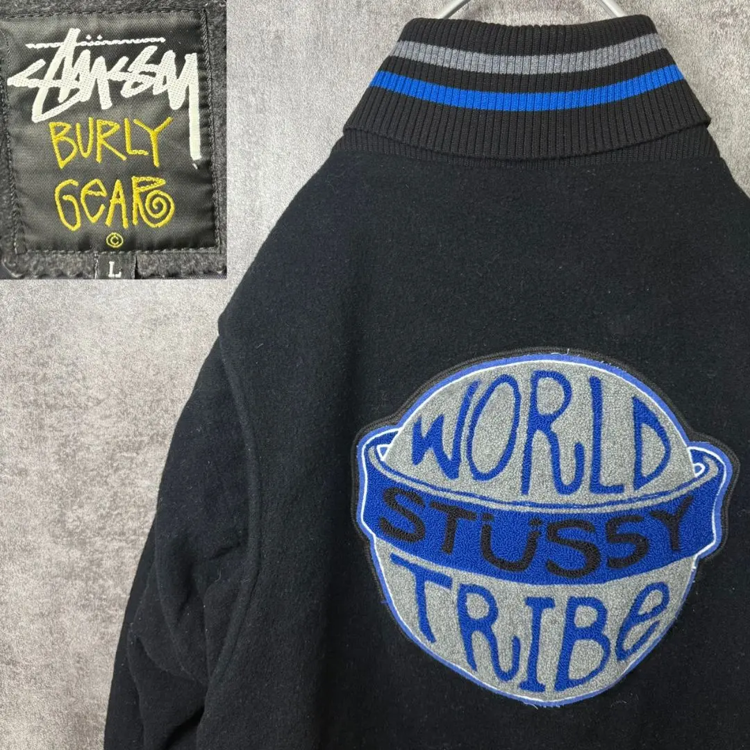 2026年最新】stussy tribe スタジャンの人気アイテム - メルカリ