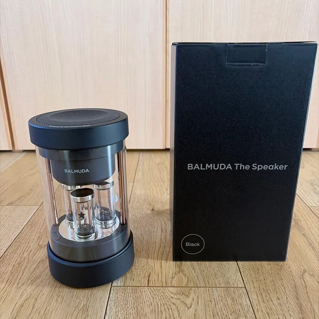2026年最新】BALMUDA The Speaker m01a-bkの人気アイテム - メルカリ