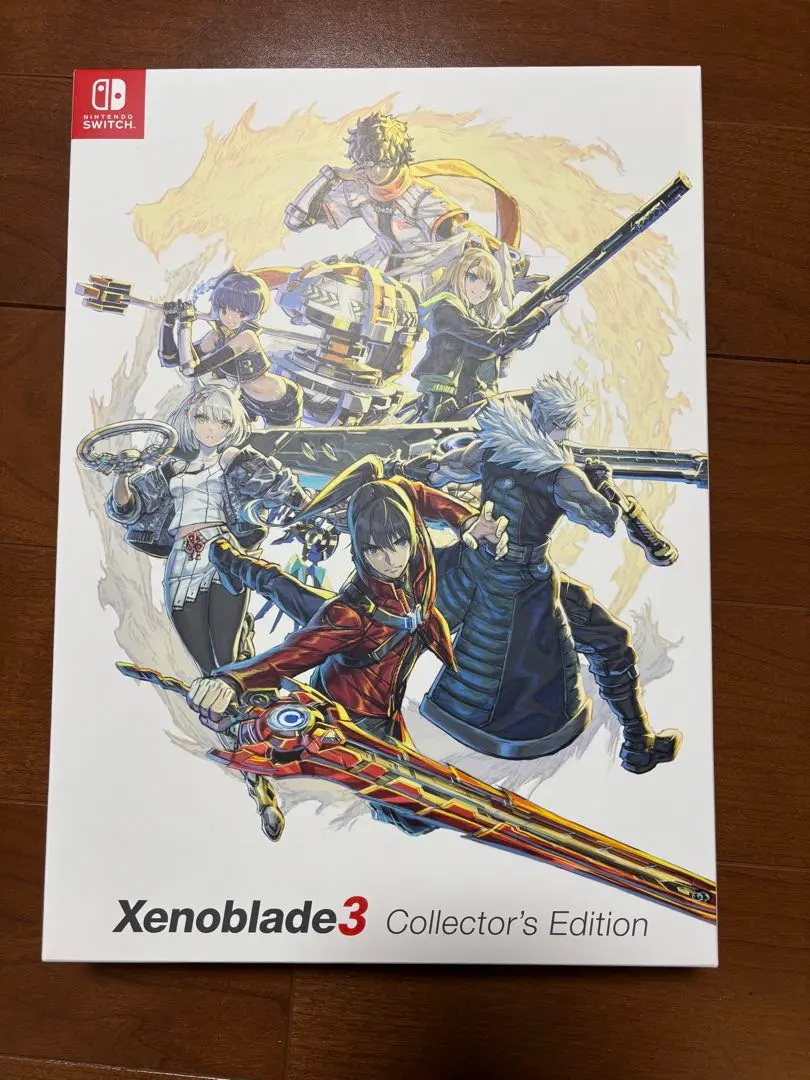 2026年最新】xenoblade3 collector's edition(ゲームカードなし)※特典