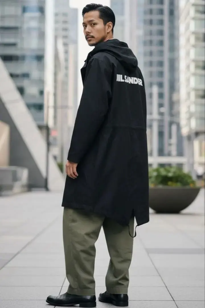 2026年最新】JIL SANDER モッズコートの人気アイテム - メルカリ