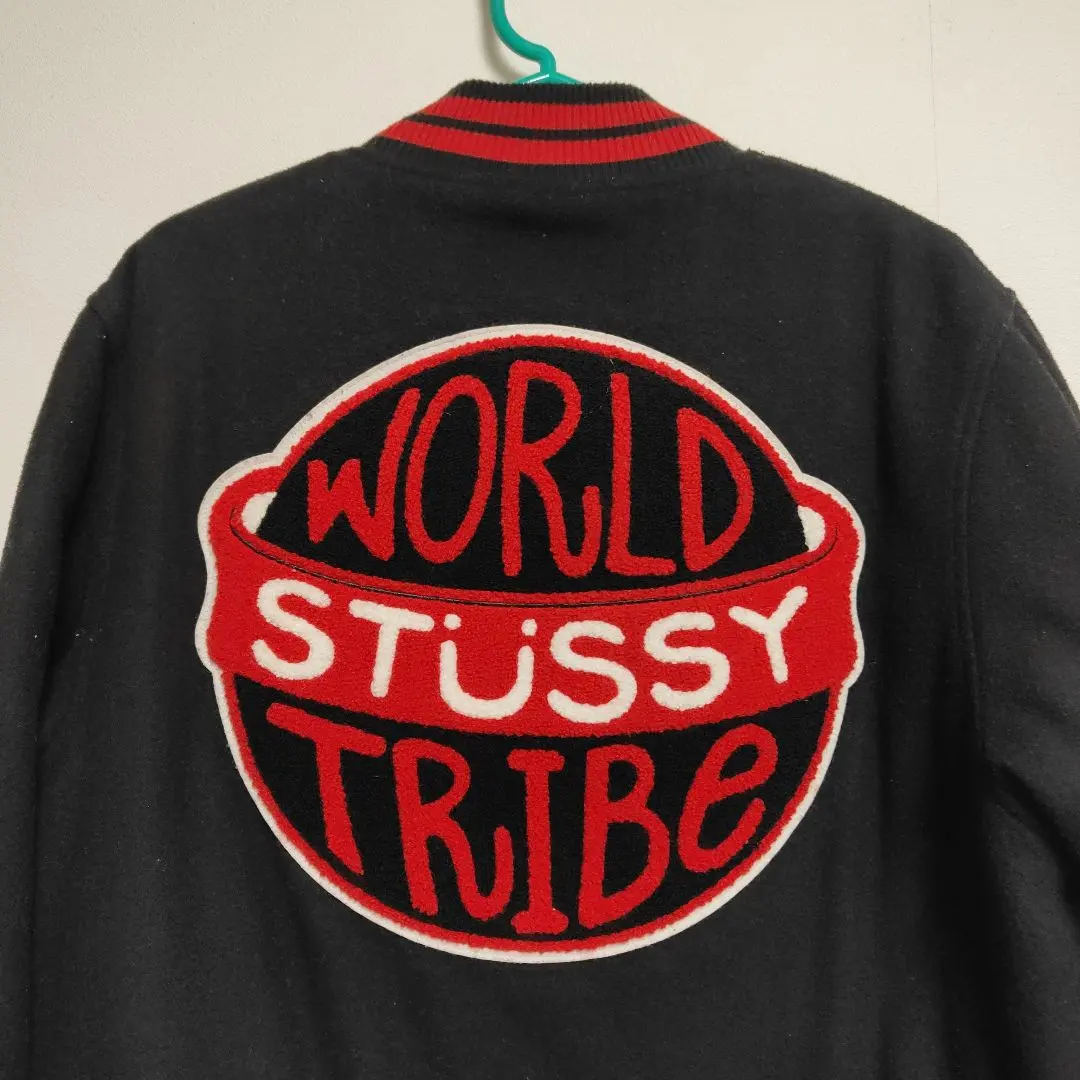 2026年最新】stussy tribe スタジャンの人気アイテム - メルカリ