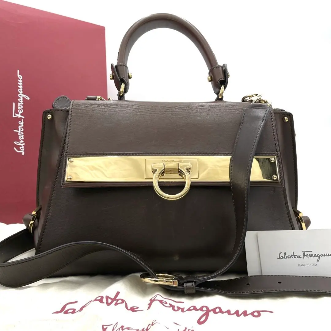 2026年最新】サルヴァトーレ・フェラガモ ガンチーニ ソフィアの人気