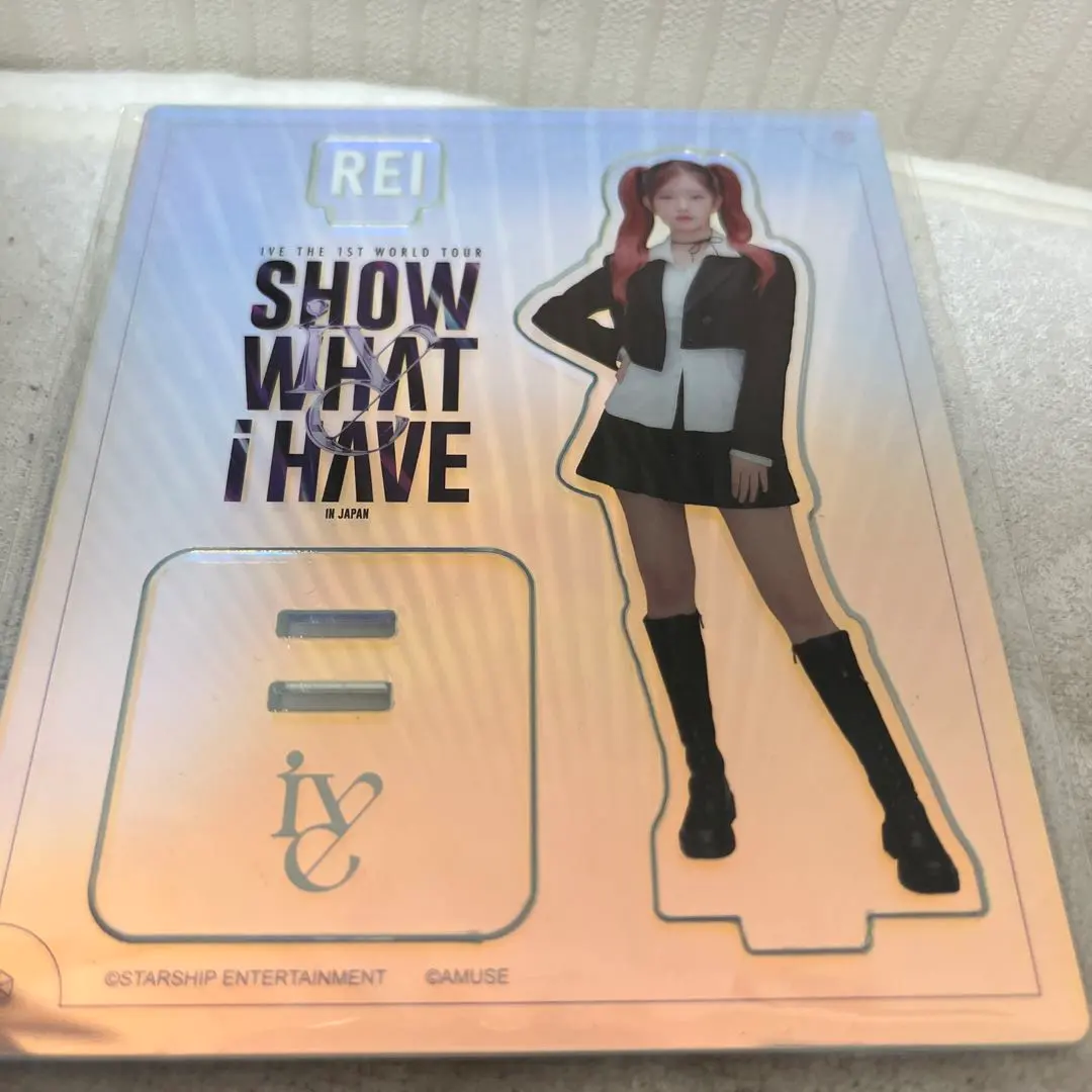 2026年最新】ive レイ アクスタ ワルツの人気アイテム - メルカリ