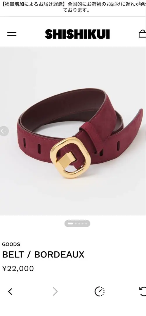 2026年最新】シシク ベルトの人気アイテム - メルカリ