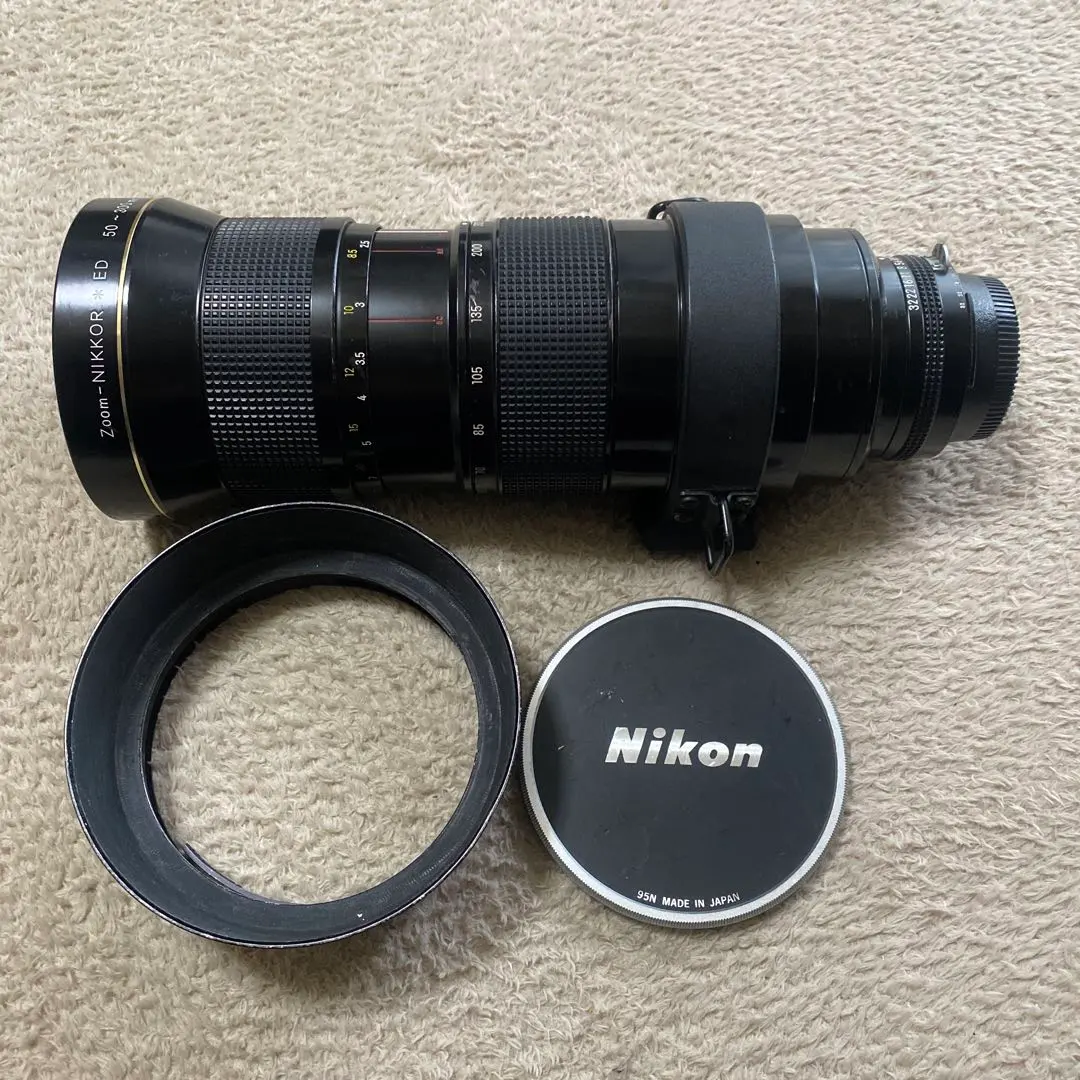 2026年最新】Nikon ED Ai 50-300mm f4.5の人気アイテム - メルカリ