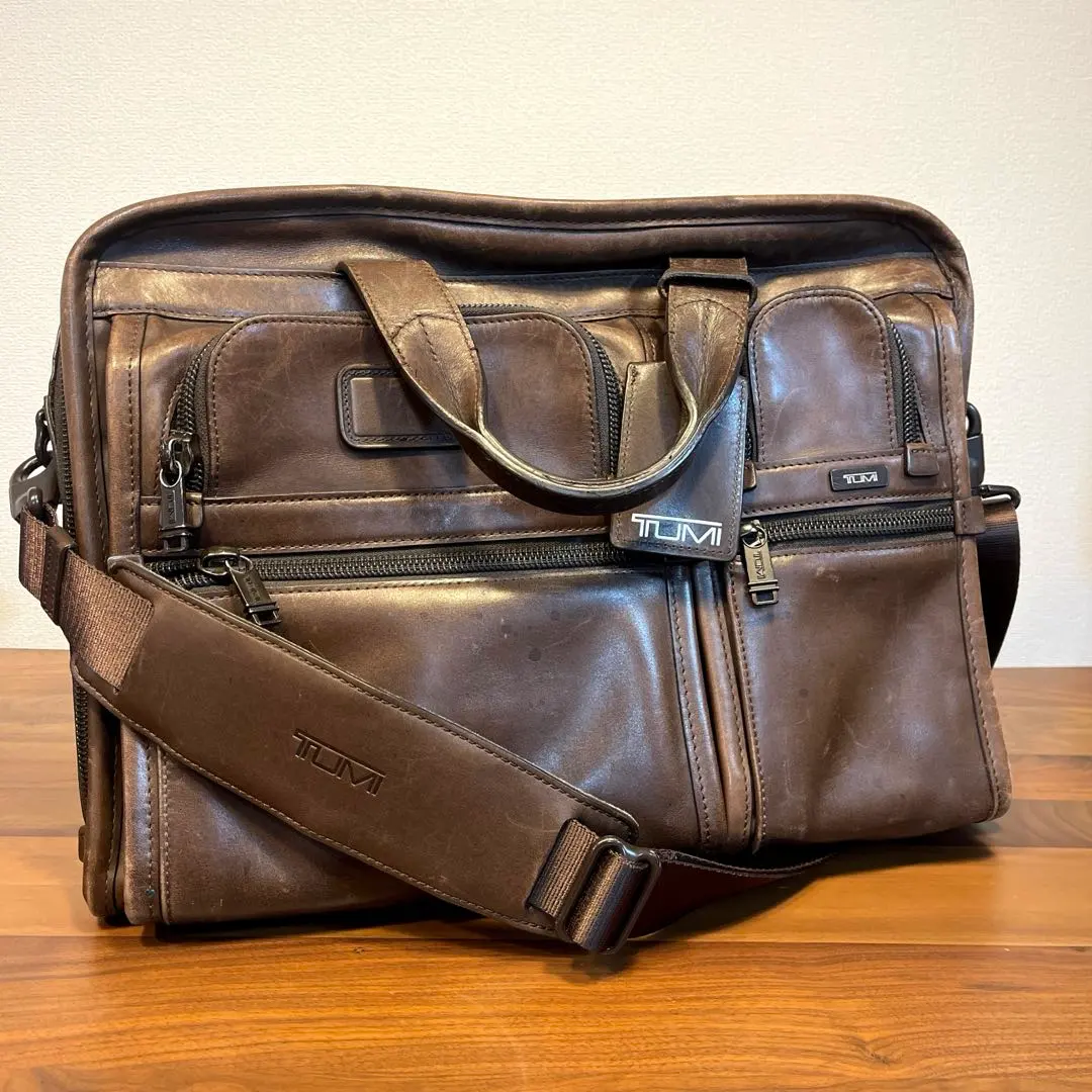 2026年最新】TUMI カラー：ブラウン系 ビジネスバッグの人気アイテム
