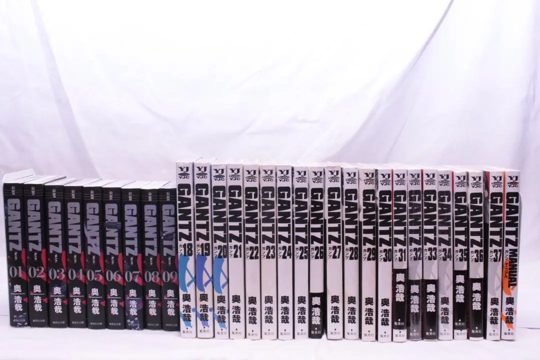 2026年最新】全巻セット 文庫版 GANTZの人気アイテム - メルカリ