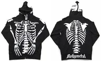 2026年最新】babymetal 骨パーカーの人気アイテム - メルカリ