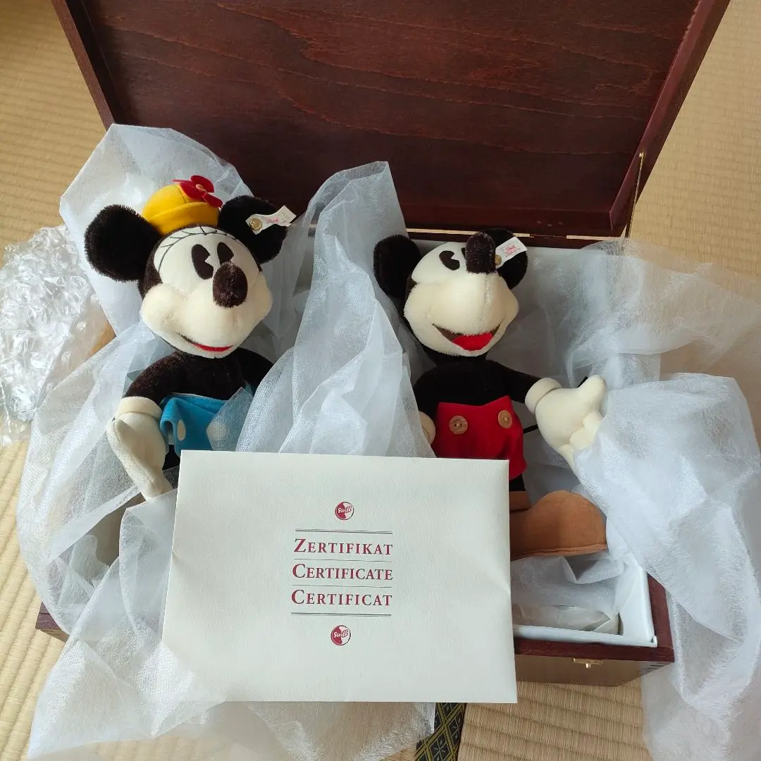 2026年最新】シュタイフ ミッキーの人気アイテム - メルカリ