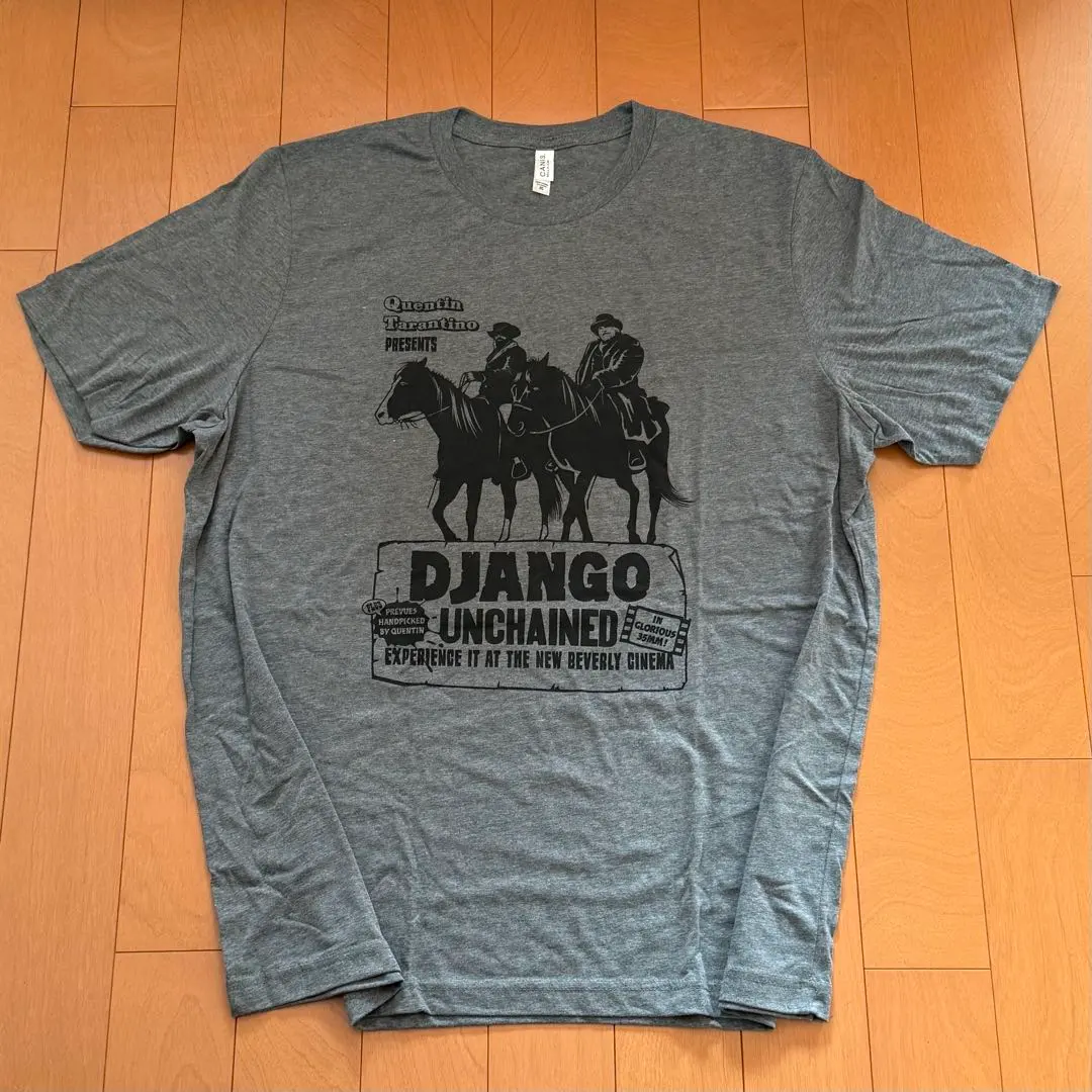 2026年最新】ジャンゴ 繋がれざる者 tシャツの人気アイテム - メルカリ