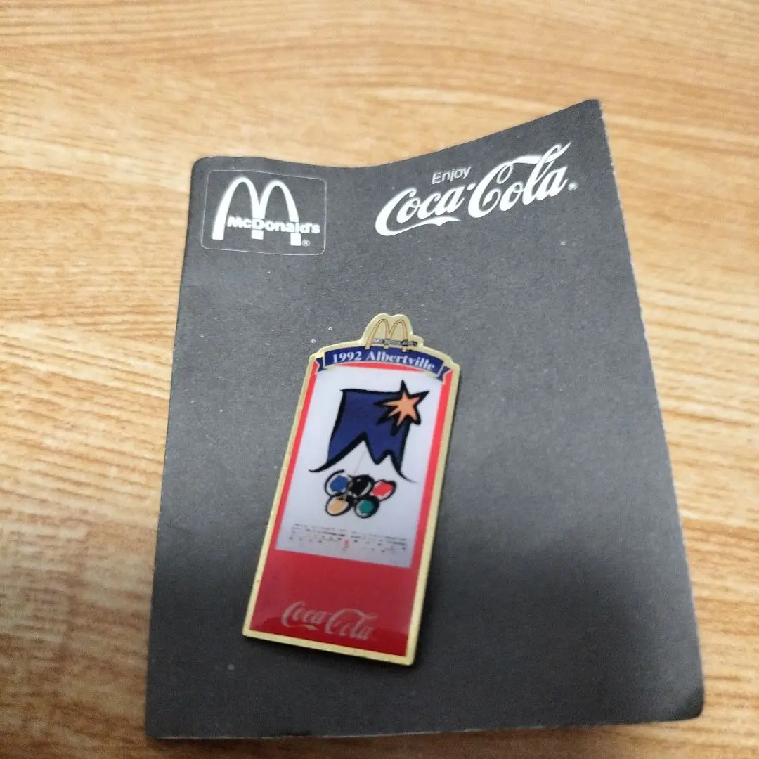 2026年最新】オリンピック マクドナルド ピンバッチの人気アイテム