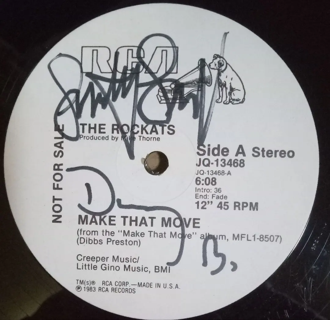 2026年最新】ROCKATS MAKE THAT MOVEの人気アイテム - メルカリ