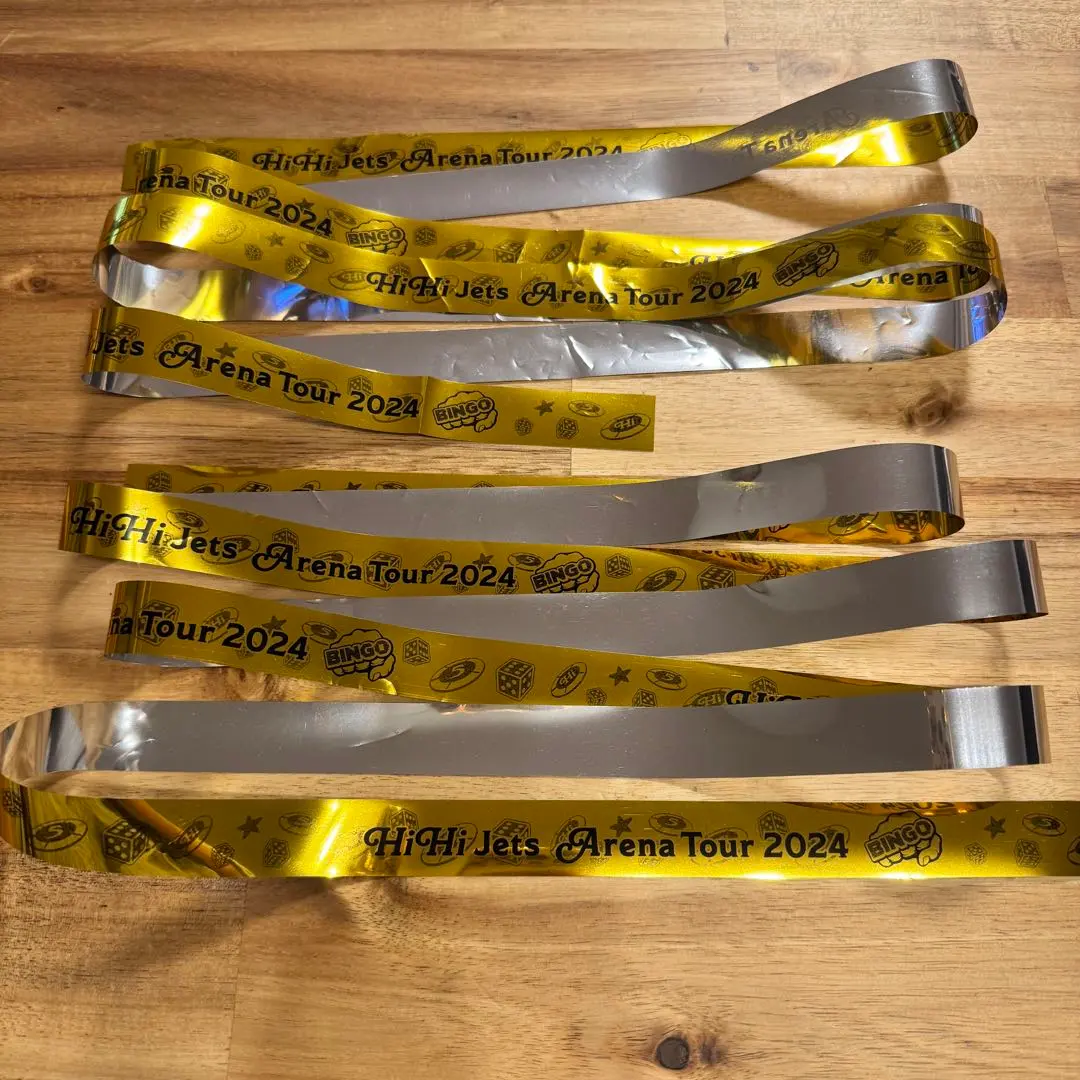 2026年最新】hihi jets 銀テの人気アイテム - メルカリ