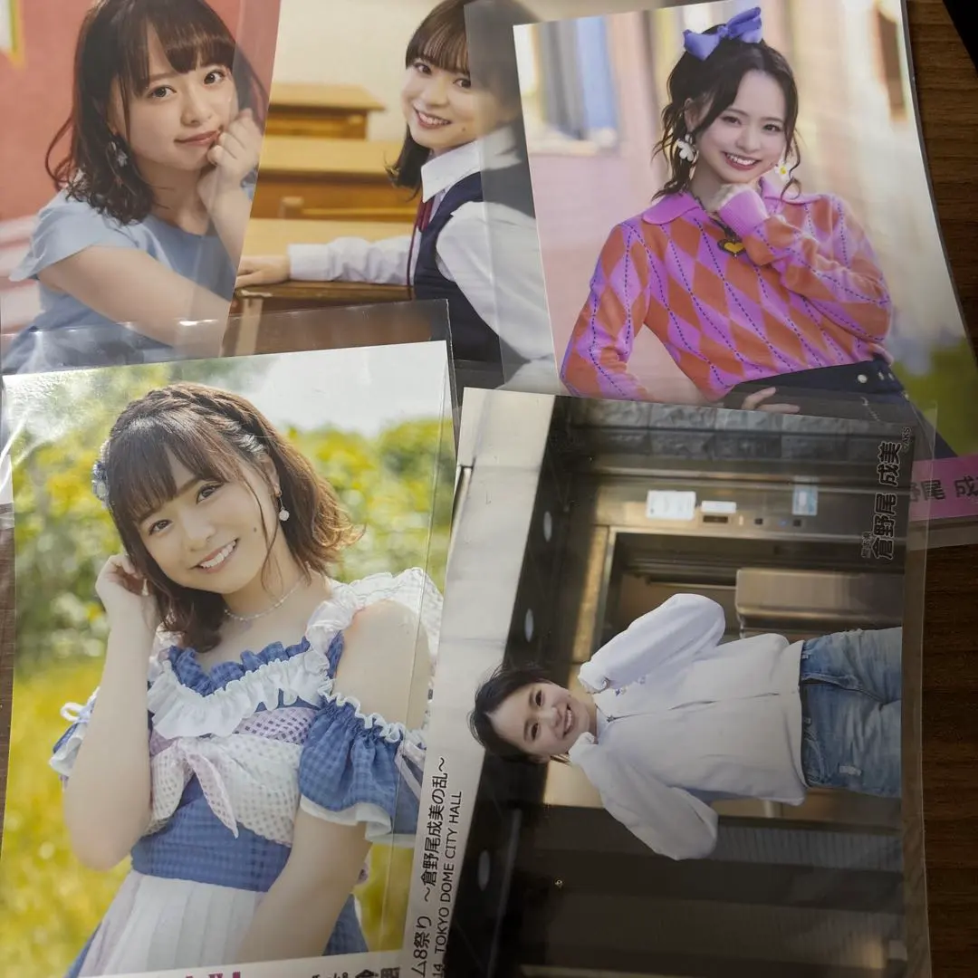 2026年最新】倉野尾成美 サインの人気アイテム - メルカリ