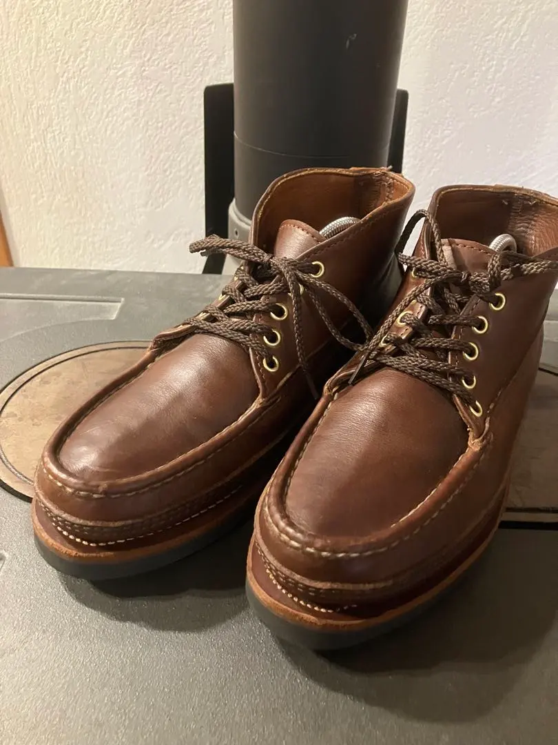 2026年最新】RUSSELL MOCCASIN トリプルヴァンプの人気アイテム - メルカリ