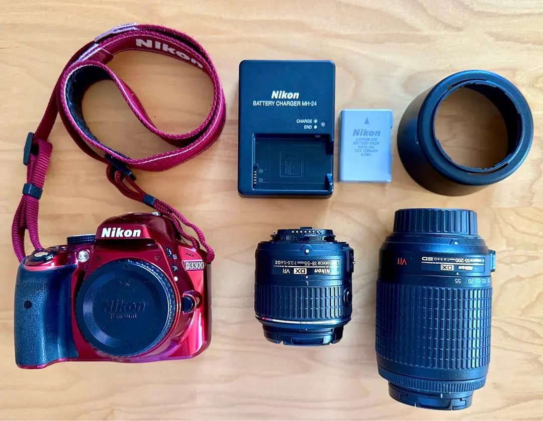 2026年最新】d3300 ダブルズームキットの人気アイテム - メルカリ