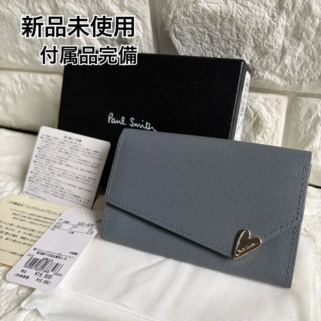 2026年最新】ポールスミス ラブレター 名刺入れの人気アイテム - メルカリ