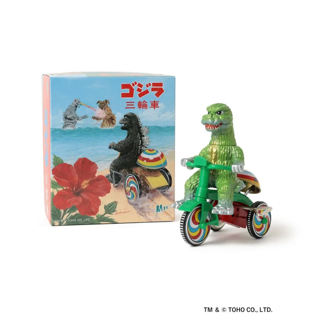 2026年最新】ゴジラ三輪車の人気アイテム - メルカリ