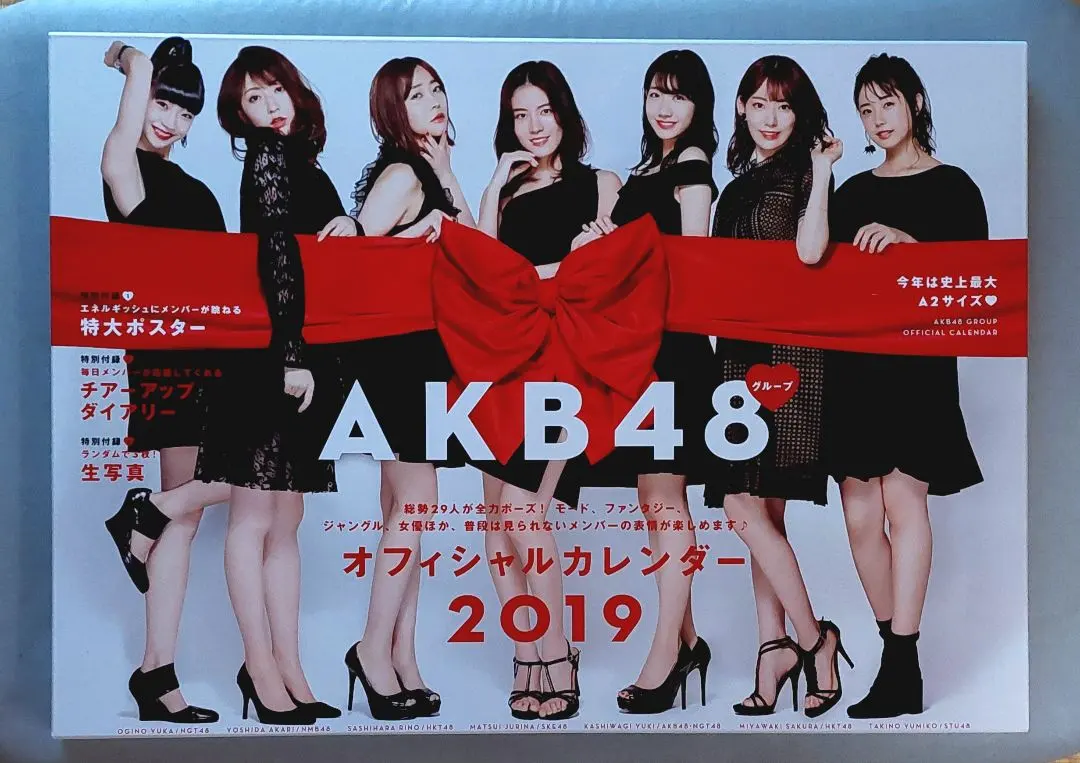 2026年最新】akb 2011 オフィシャル カレンダーの人気アイテム - メルカリ