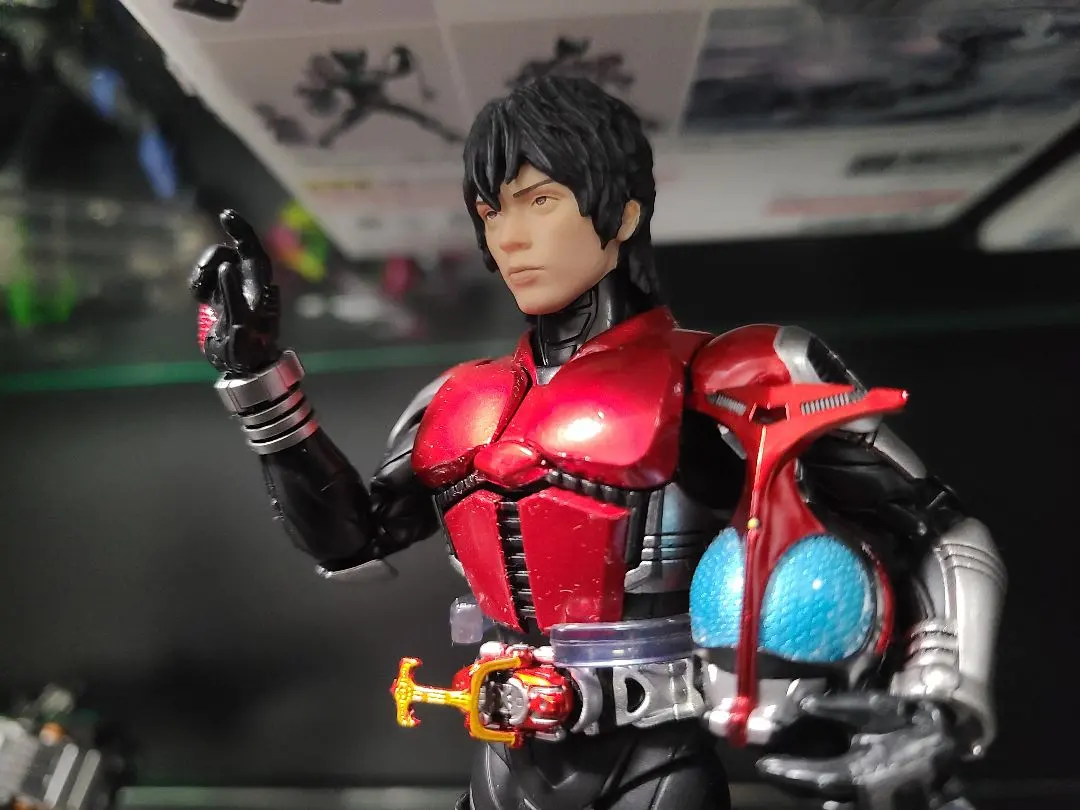 Figuarts 真骨彫製法仮面ライダーカブト1/12 天道総司カスタムヘッド