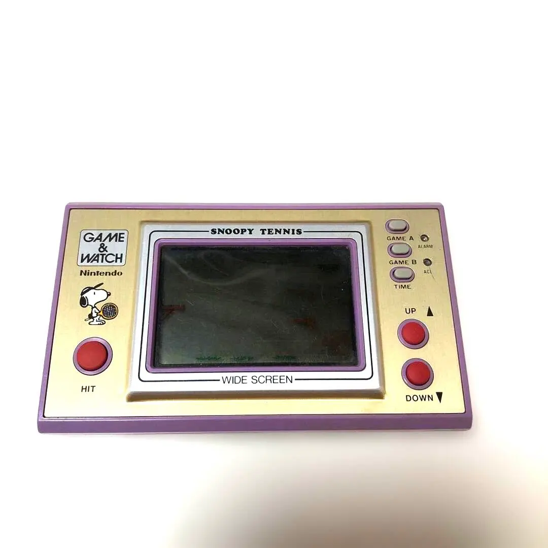 2026年最新】ゲームウォッチ スヌーピーテニスの人気アイテム - メルカリ