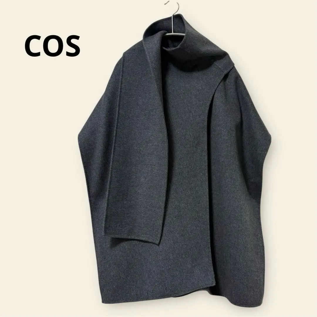 2026年最新】COS ポンチョ・ケープコートの人気アイテム - メルカリ
