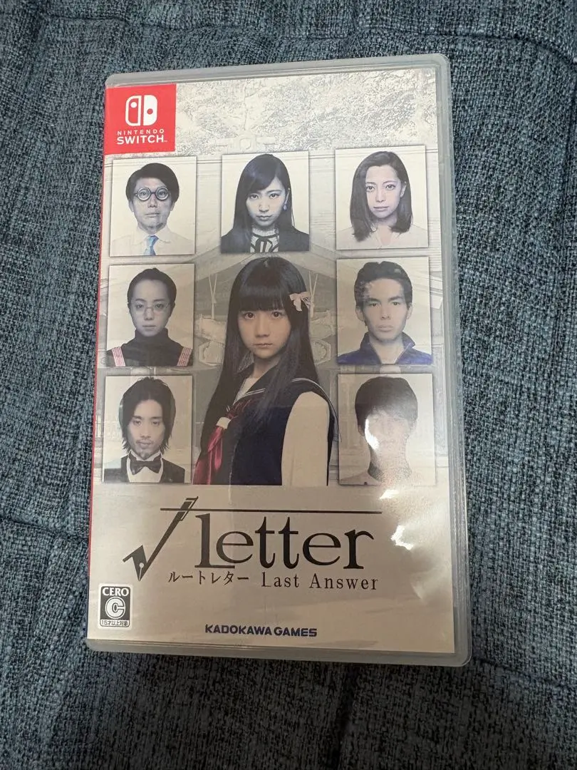 2026年最新】switchルートレターの人気アイテム - メルカリ