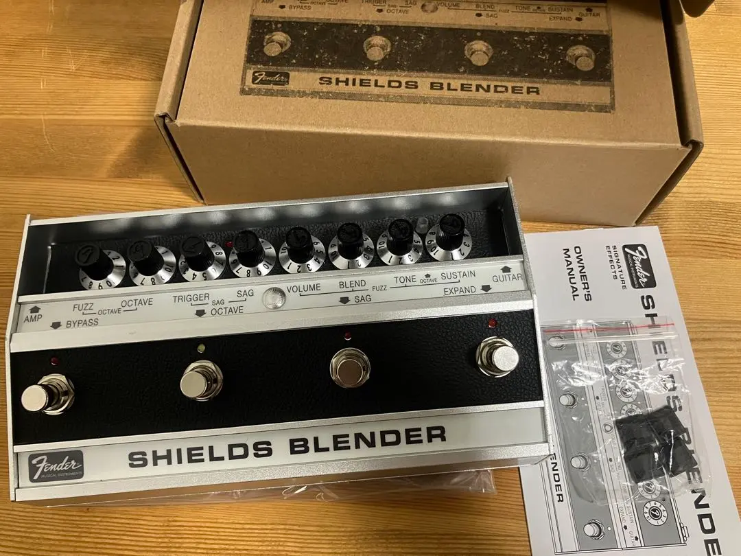 2026年最新】FENDER BLENDERの人気アイテム - メルカリ