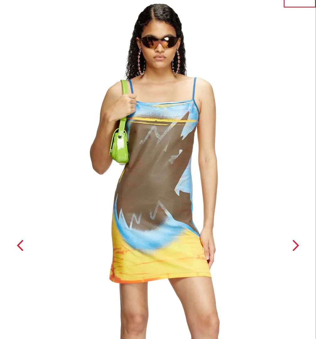 2026年最新】DIESEL ディーゼル キャミソールワンピースの人気アイテム