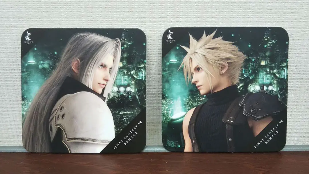2026年最新】ff7 コースター セフィロスの人気アイテム - メルカリ