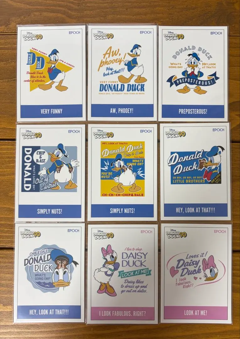 2026年最新】ドナルドダック 90周年 プレミアムコレクションカードの