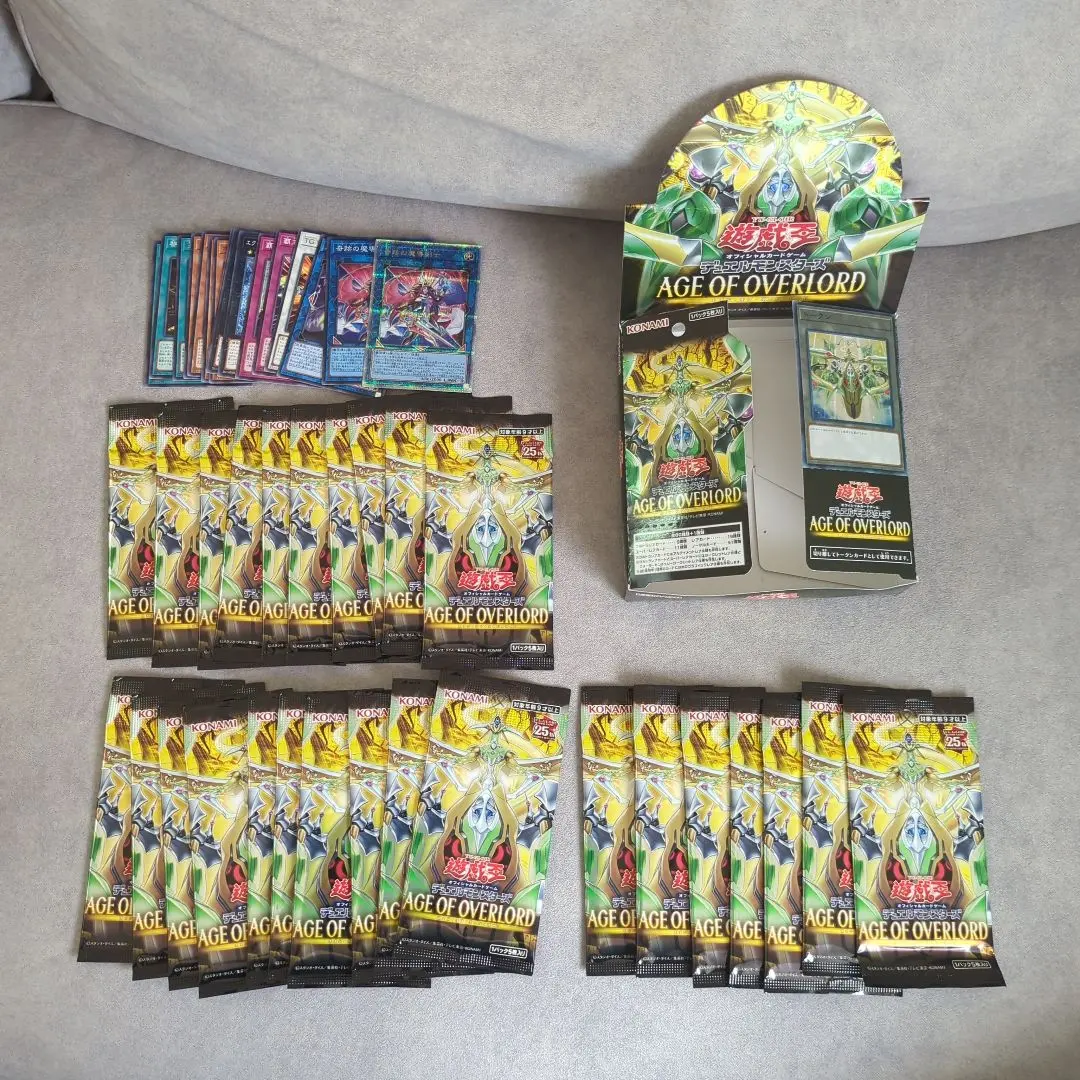 2026年最新】エイジオブオーバーロード boxの人気アイテム - メルカリ