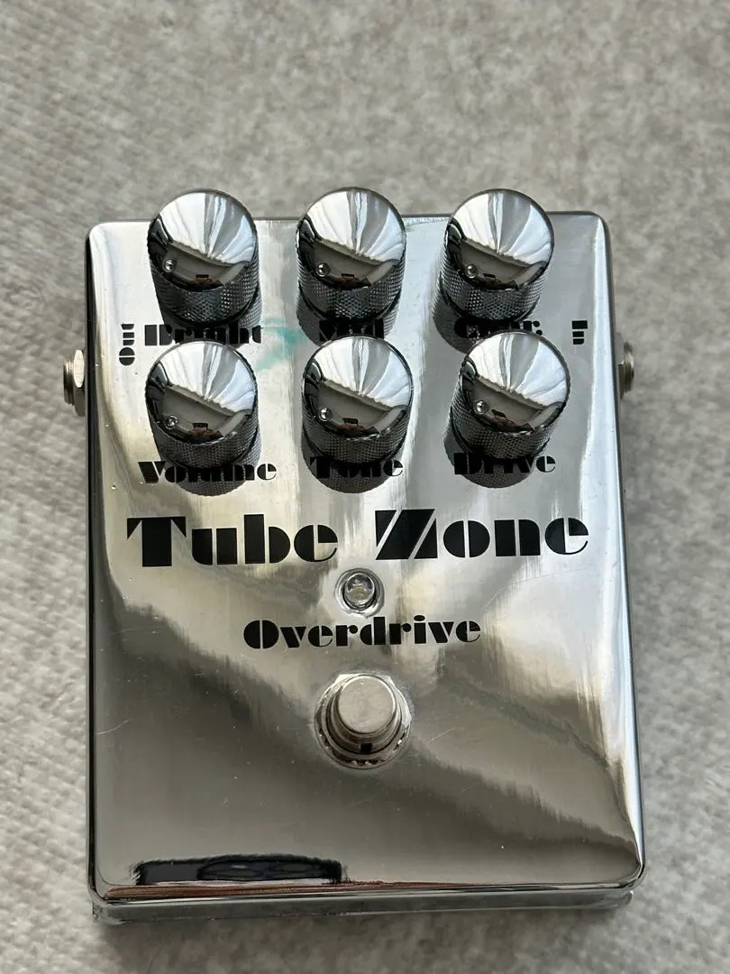 ギターエフェクターTube Zone v.4 Overdrive