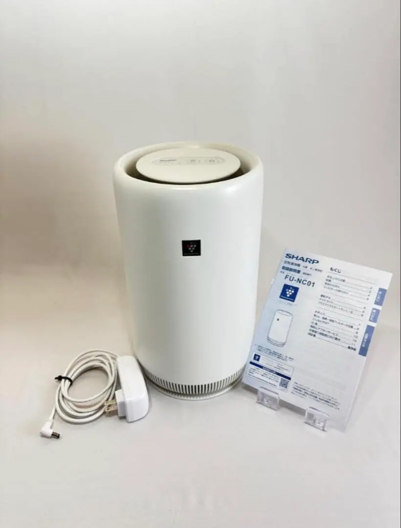 2026年最新】空気清浄機 シャープ fu-nc01の人気アイテム - メルカリ