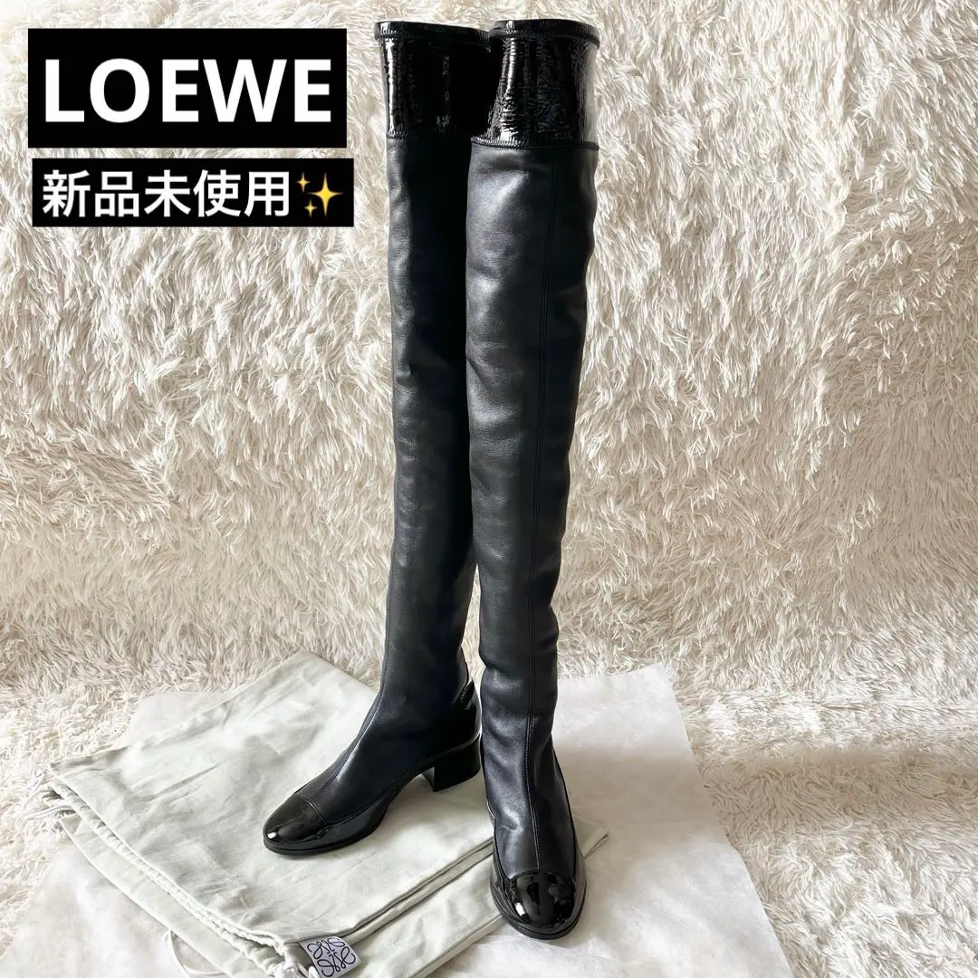 2026年最新】LOEWE ロングブーツの人気アイテム - メルカリ