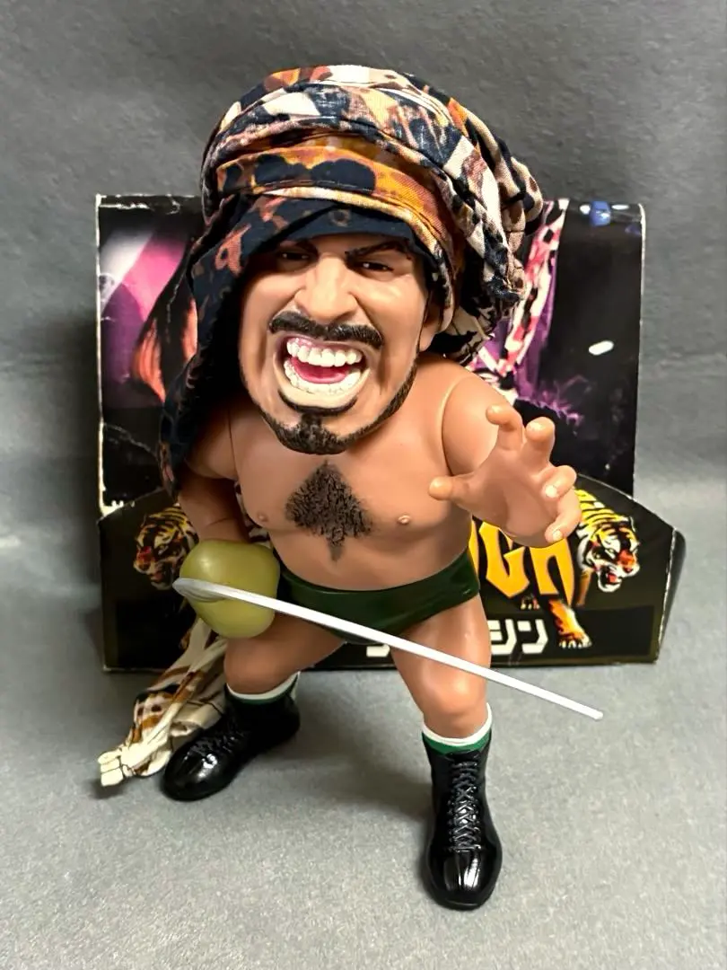 2026年最新】フィギュア タイガージェットシンの人気アイテム - メルカリ