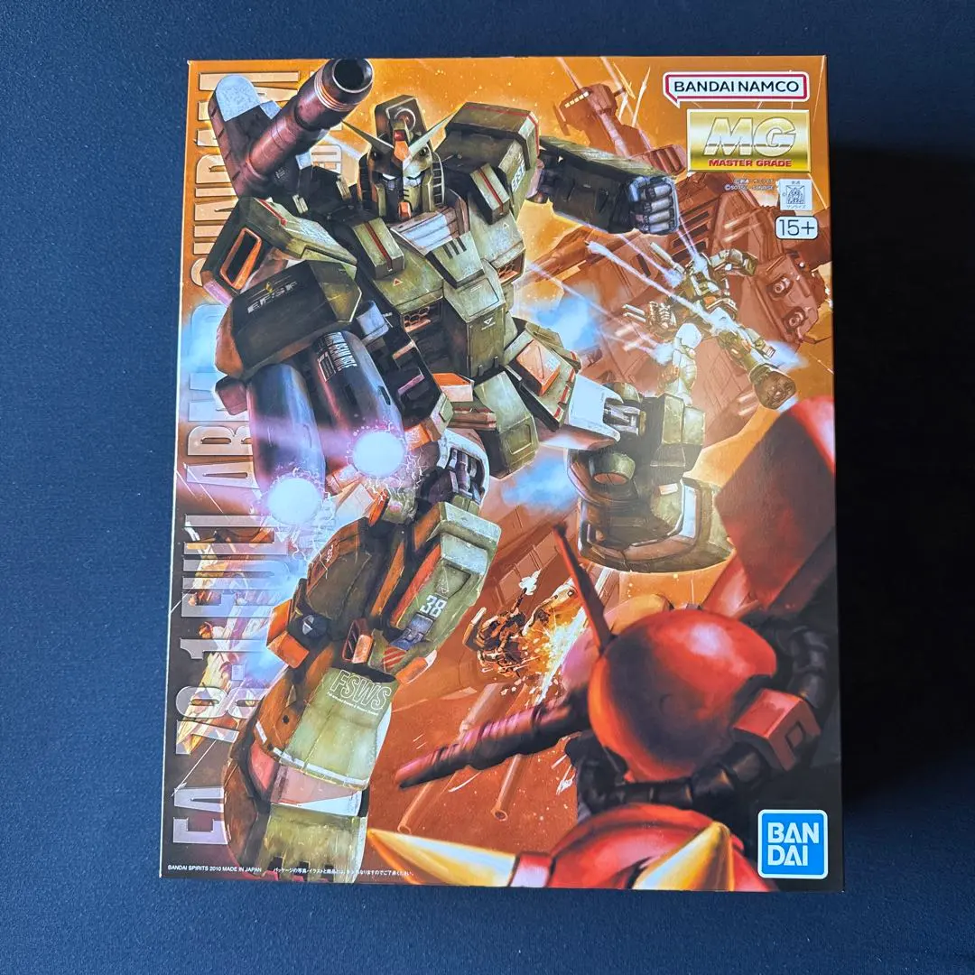 2026年最新】mg フルアーマーガンダム msvの人気アイテム - メルカリ