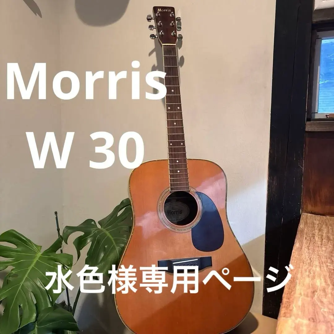 2026年最新】モーリス ギター w－30の人気アイテム - メルカリ