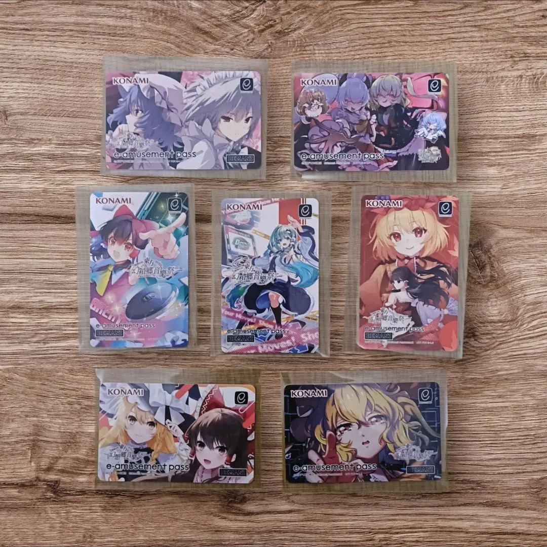 2026年最新】E-AMUSEMENT pass 東方の人気アイテム - メルカリ