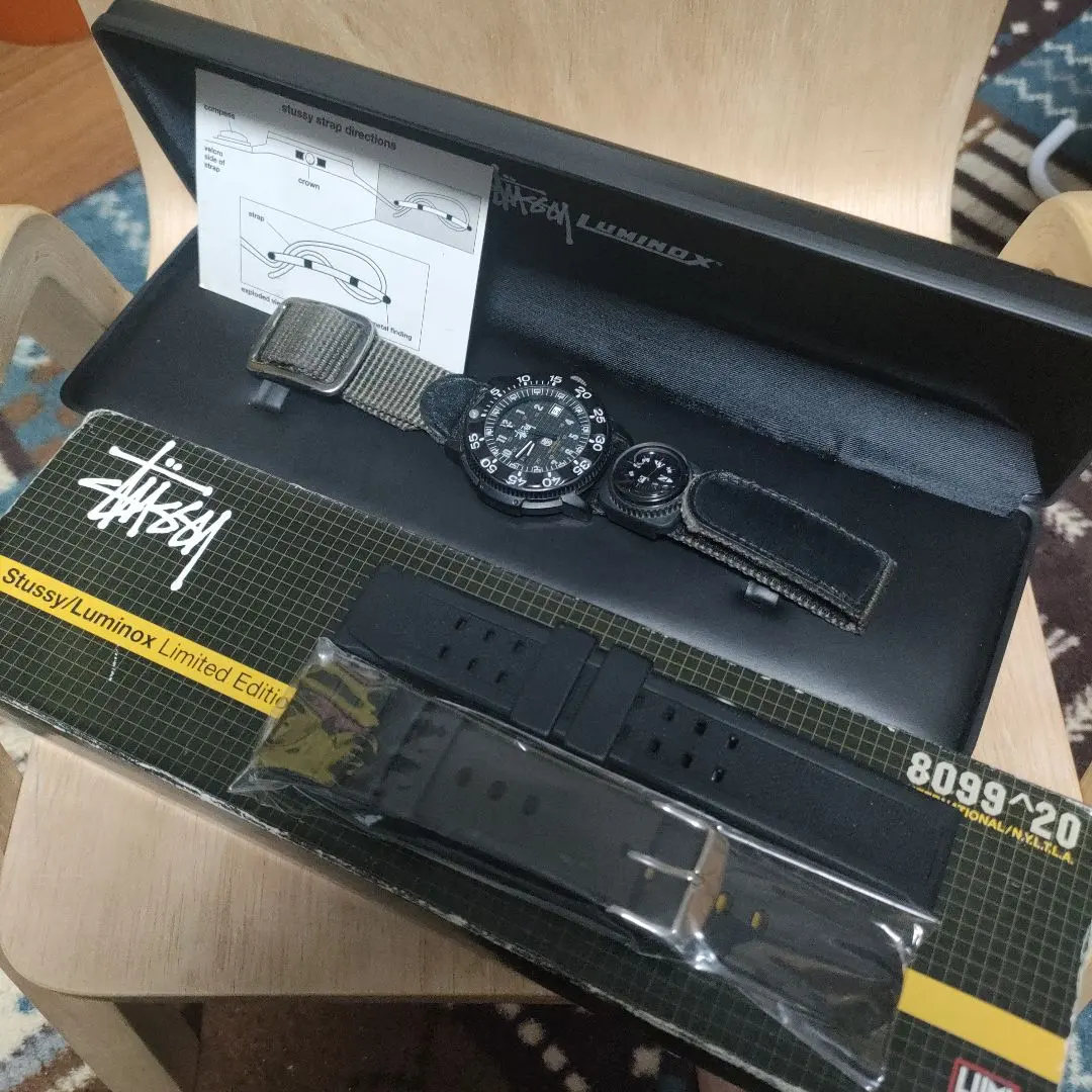 2026年最新】stussy luminoxの人気アイテム - メルカリ